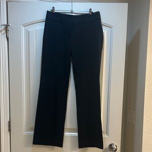 LOFT Black Women's Trousers